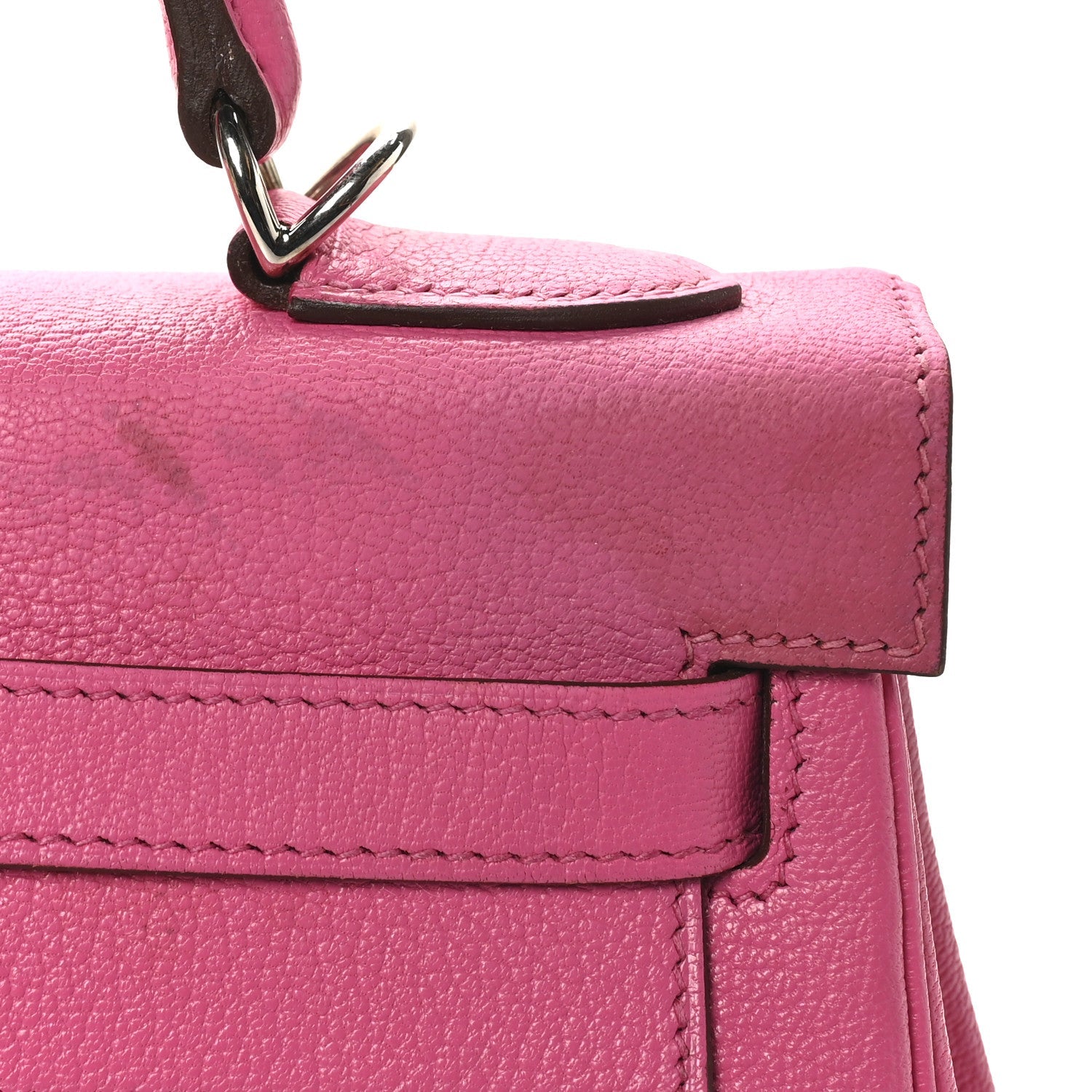 Chevre Mysore Kelly Sellier 28 Fuchsia