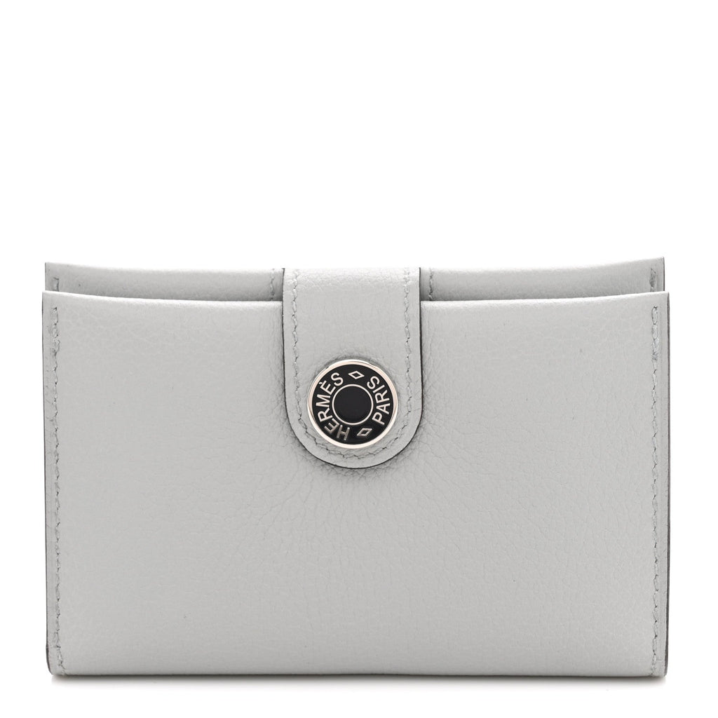 Evercolor Bi-Color RMS Card Holder Bleu Glacier Ardoise