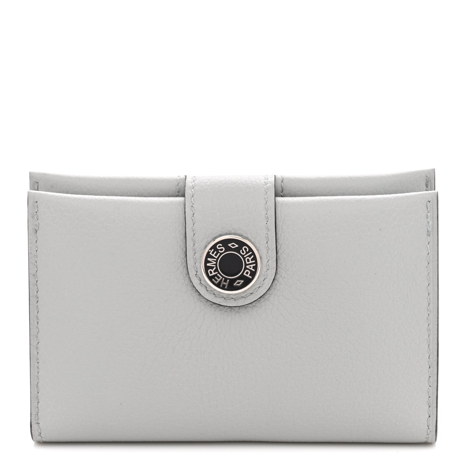 Evercolor Bi-Color RMS Card Holder Bleu Glacier Ardoise