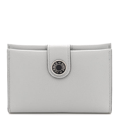 Evercolor Bi-Color RMS Card Holder Bleu Glacier Ardoise