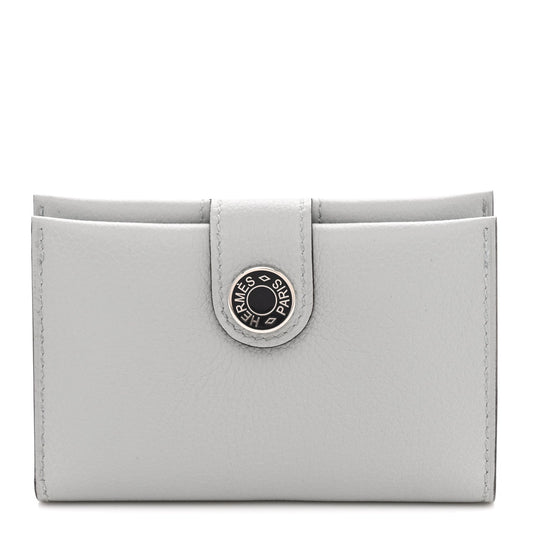 Evercolor Bi-Color RMS Card Holder Bleu Glacier Ardoise