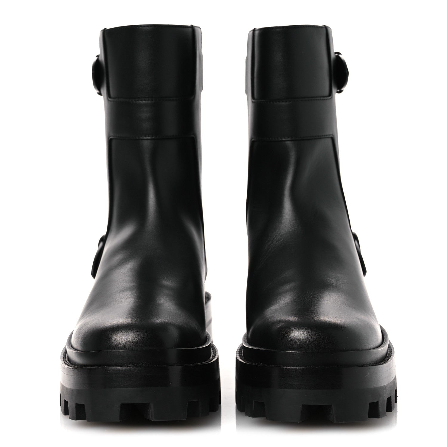 Calfskin Womens Jaimy Ankle Boots 36 Black
