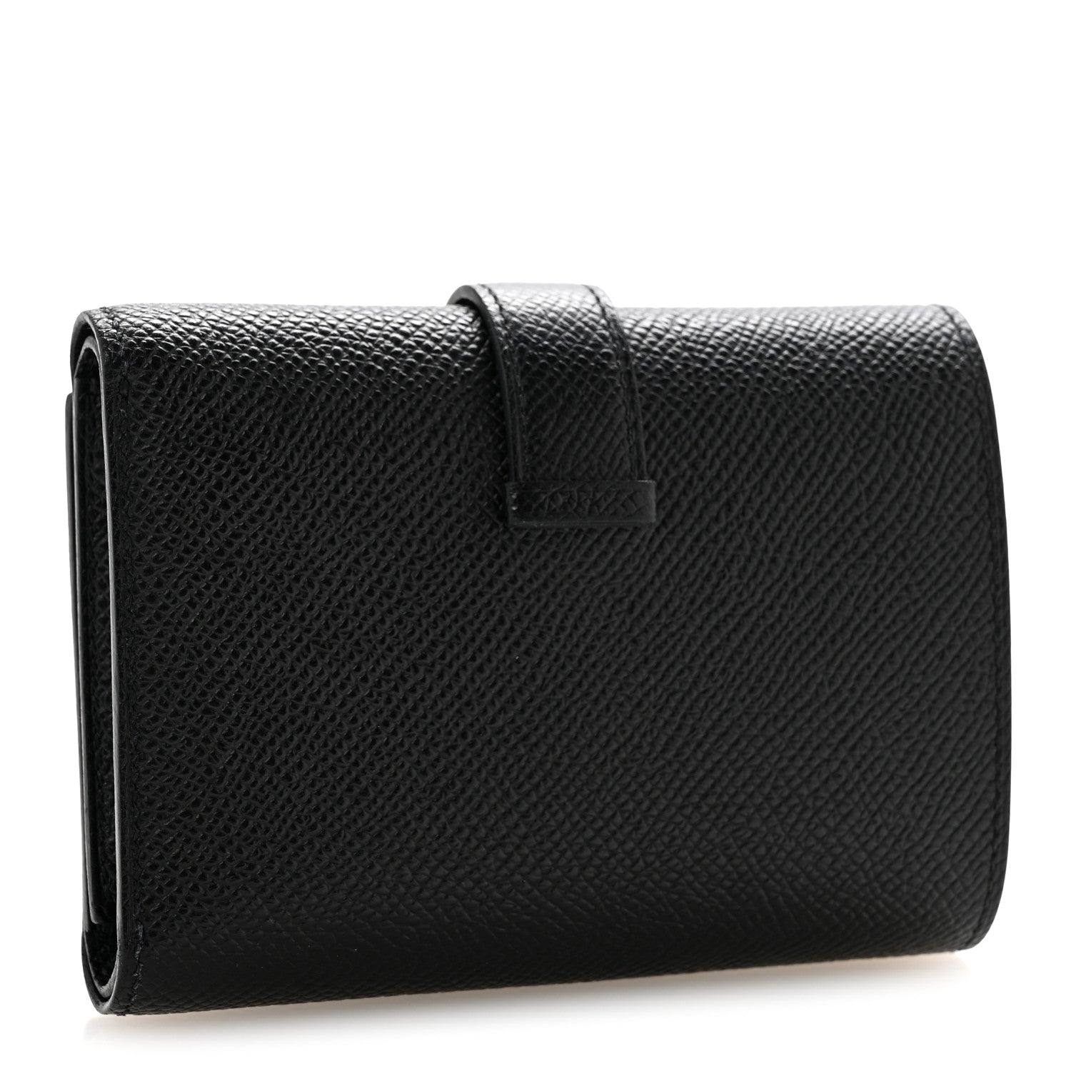 Epsom Tri-Fold Compact Bearn Wallet Black