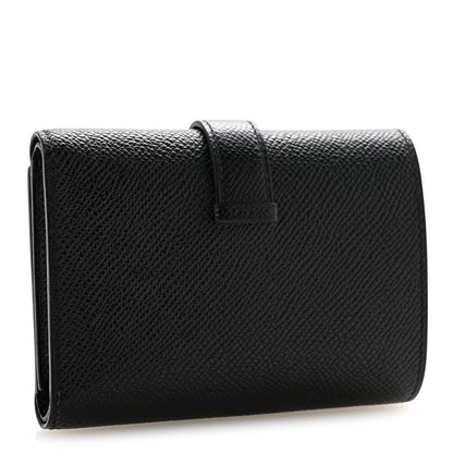 Epsom Tri-Fold Compact Bearn Wallet Black