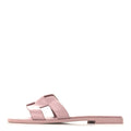 Calfskin Oran Sandals 37 Rose Cancan