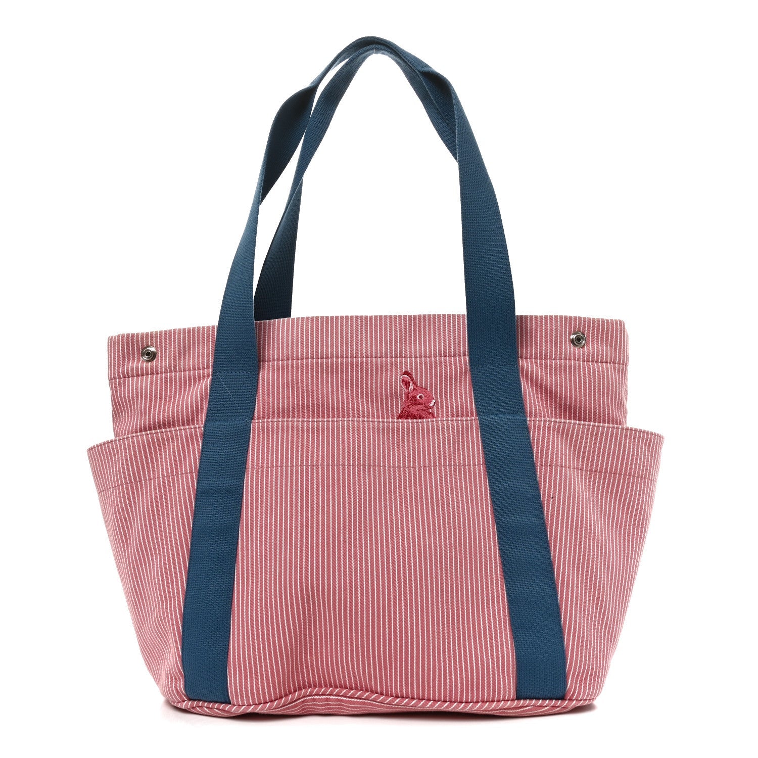 Cotton Canvas Passe-Passe Nappy Tote Bag Figue