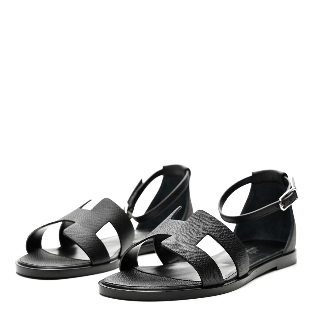 Epsom Santorini Sandals 36 Black