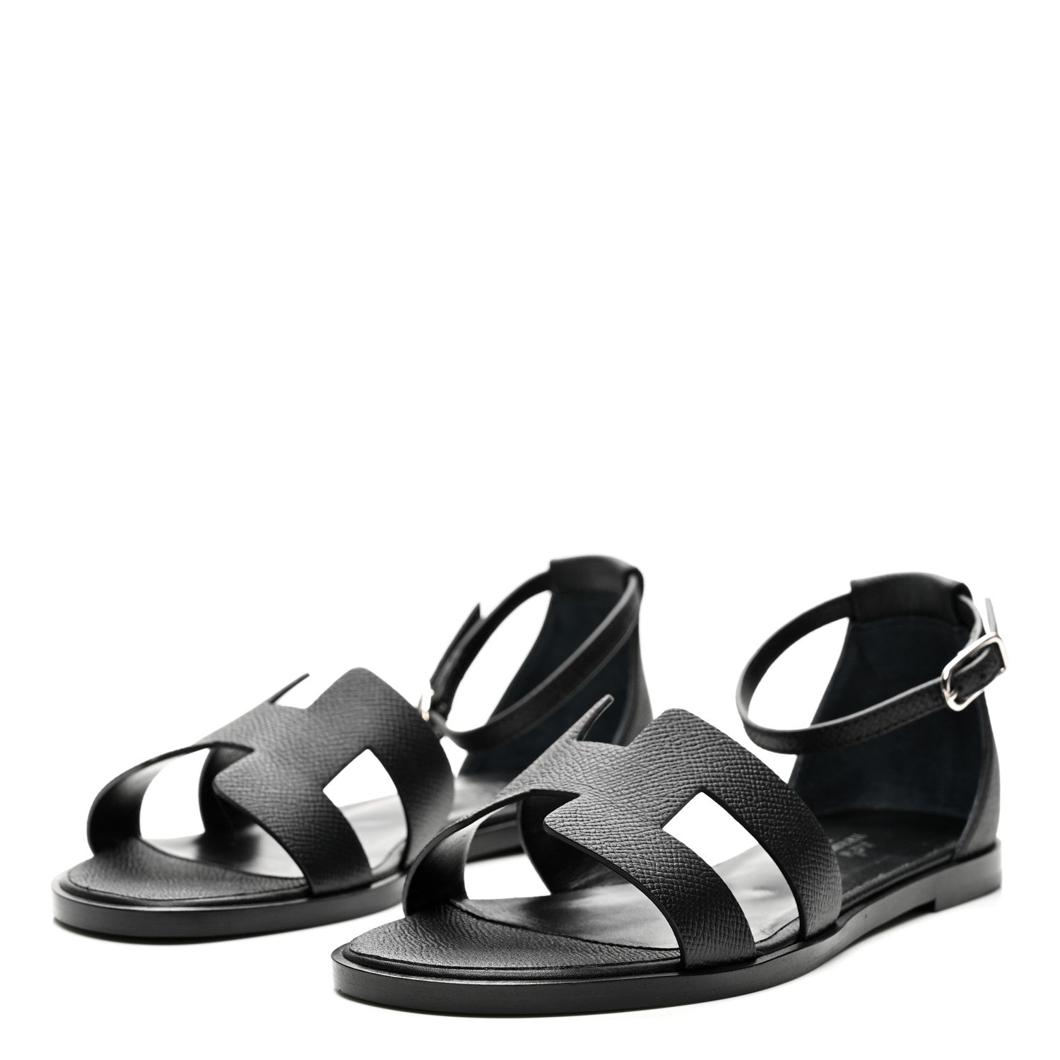 Epsom Santorini Sandals 36 Black