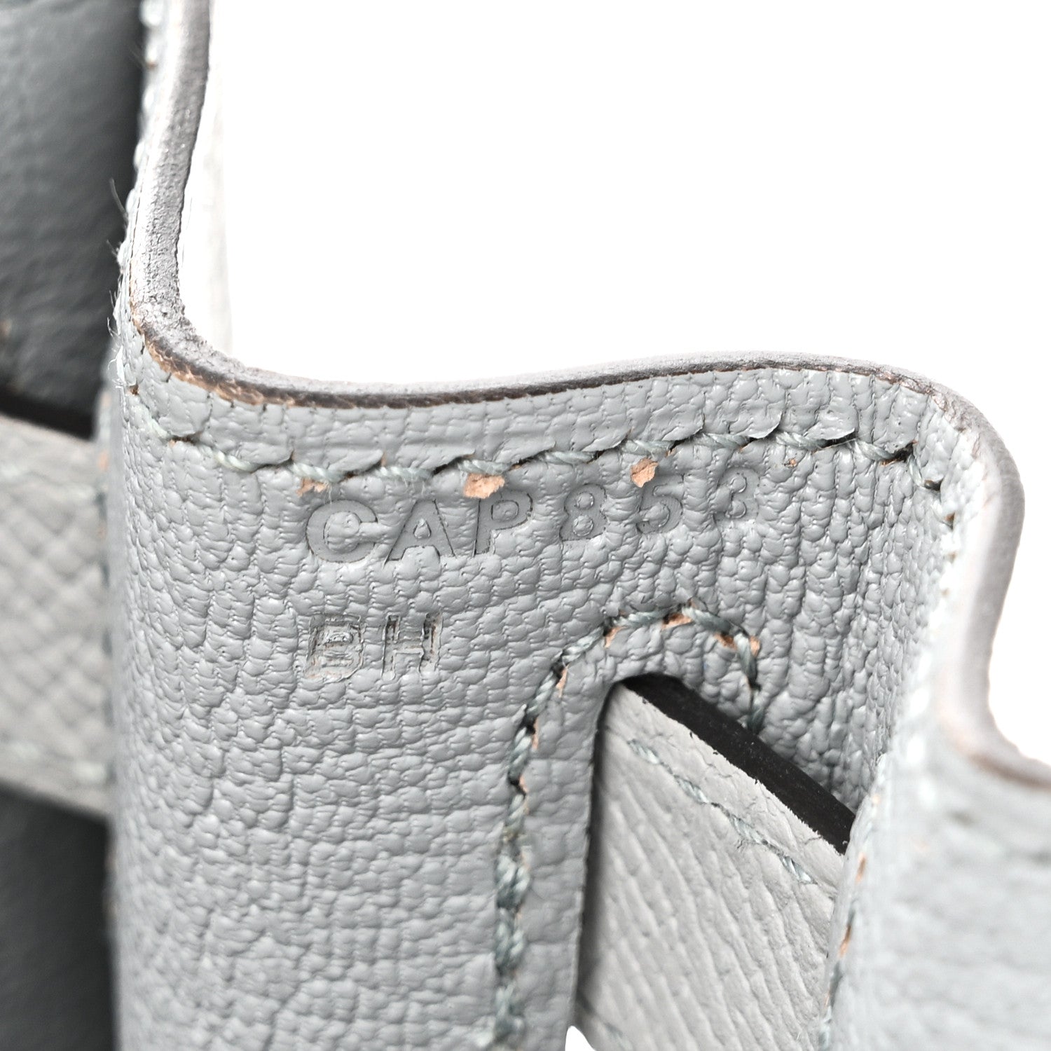 Epsom Kelly Sellier 28 Bleu Glacier