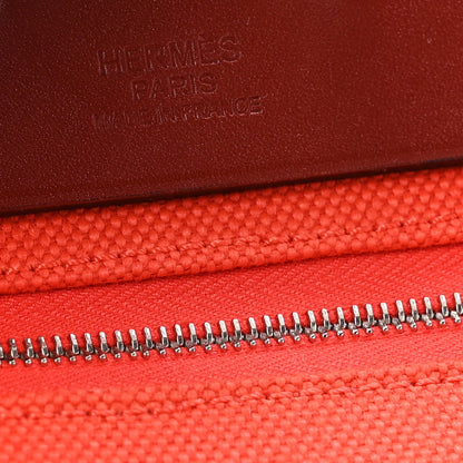 Vache Hunter Toile Herbag Zip 31 Capucine Rouge H