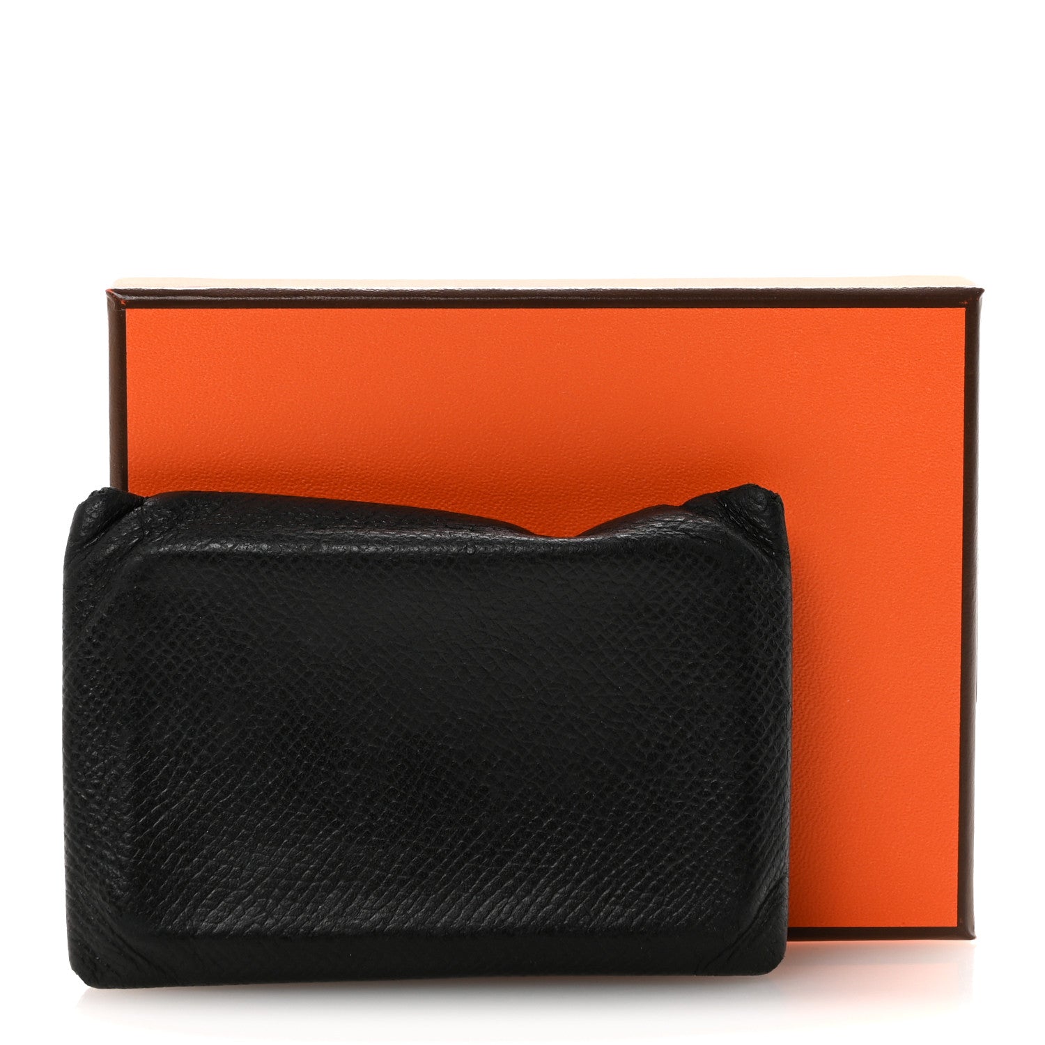 Epsom Calvi Card Case Black