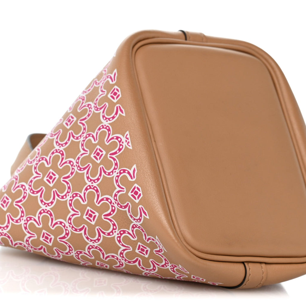 Swift Micro Lucky Daisy Picotin Lock Chai Rose White