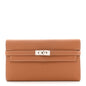 Epsom Kelly Longue Wallet Gold
