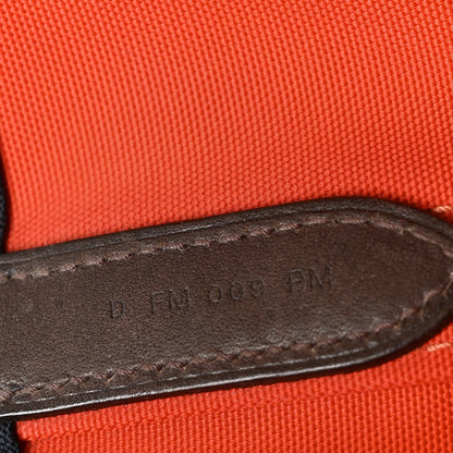Canvas The Grooming Bag Bleu Navy Feu