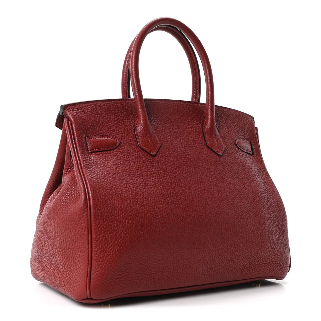 Togo Birkin 30 Rouge H