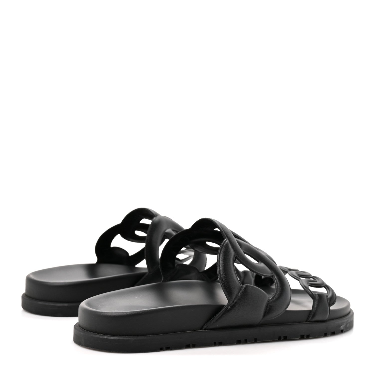 Nappa Extra Sandals 37 Black