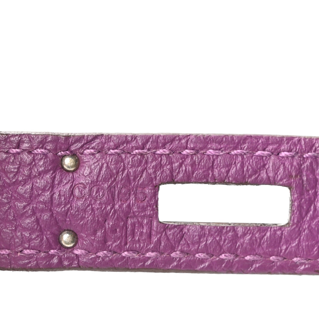 Togo Birkin 35 Anemone