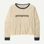 Patagonia W's L/S '73 Text Logo Easy Cut Organic Shirt - Women's