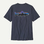 Patagonia Fitz Roy Trout T-Shirt Men's Organic Cotton Crewneck