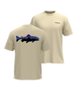Patagonia Fitz Roy Trout T-Shirt Men's Organic Cotton Crewneck