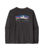 Patagonia Long-Sleeved Fitz Roy Foothills T-Shirt - Men's - Recycled Cotton Graphic Tee
