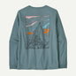 Patagonia Long-Sleeved Cloud Crag T-Shirt - Men's - Capilene Cool Daily Moisture-Wicking Sun Shirt