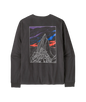 Patagonia Long-Sleeved Cloud Crag T-Shirt - Men's - Capilene Cool Daily Moisture-Wicking Sun Shirt