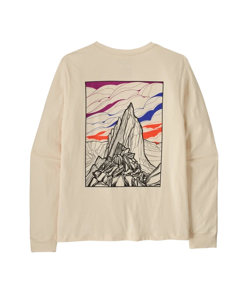 Patagonia Long-Sleeved Cloud Crag T-Shirt - Men's - Capilene Cool Daily Moisture-Wicking Sun Shirt