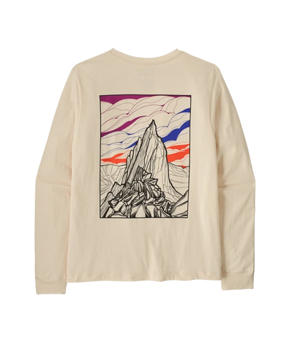 Patagonia Long-Sleeved Cloud Crag T-Shirt - Men's - Capilene Cool Daily Moisture-Wicking Sun Shirt