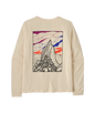 Patagonia Long-Sleeved Cloud Crag T-Shirt - Men's - Capilene Cool Daily Moisture-Wicking Sun Shirt
