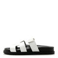 Calfskin Womens Chypre Sandals 36.5 White
