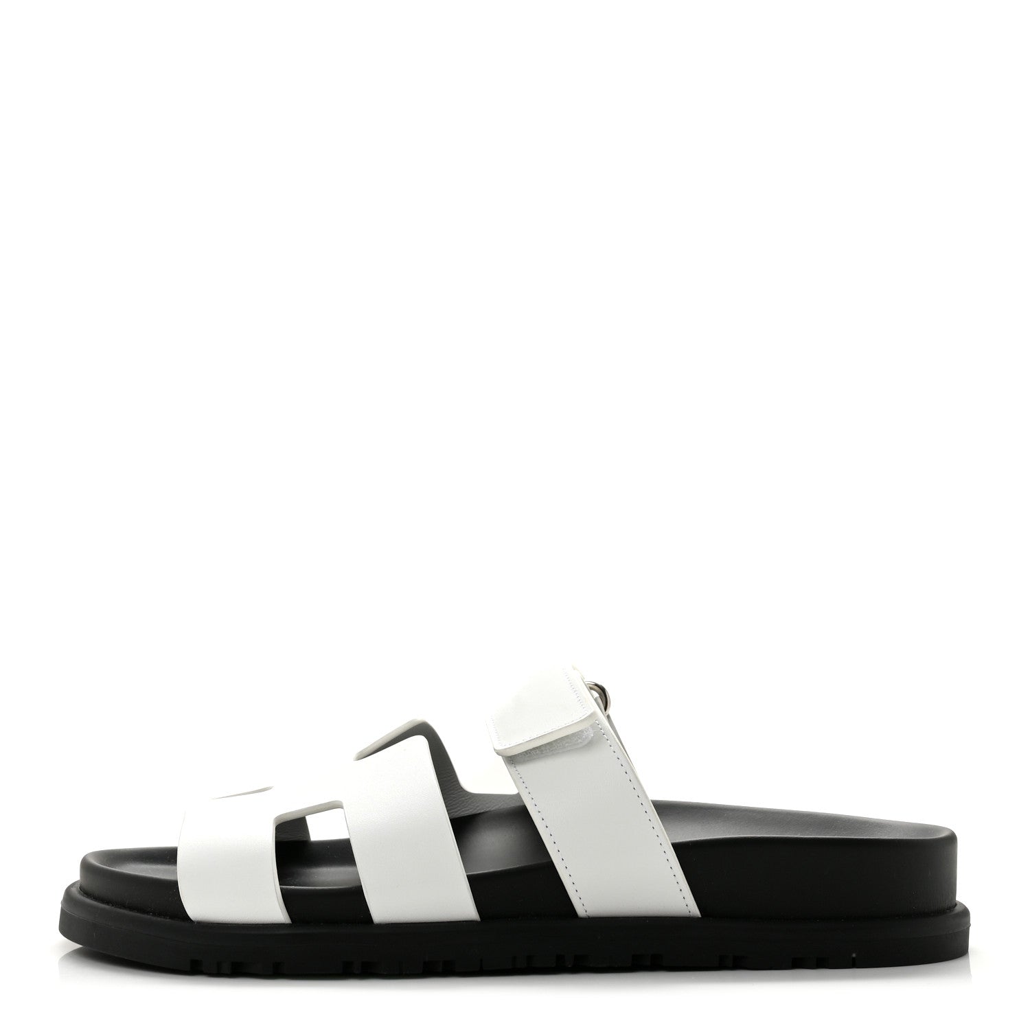 Calfskin Womens Chypre Sandals 36.5 White