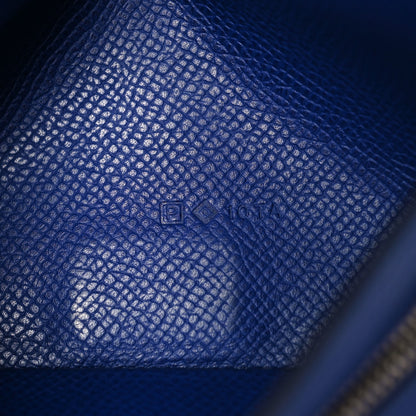 Epsom Bearn Gusset Wallet Bleu Electrique