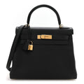 Togo Kelly Retourne 28 Black