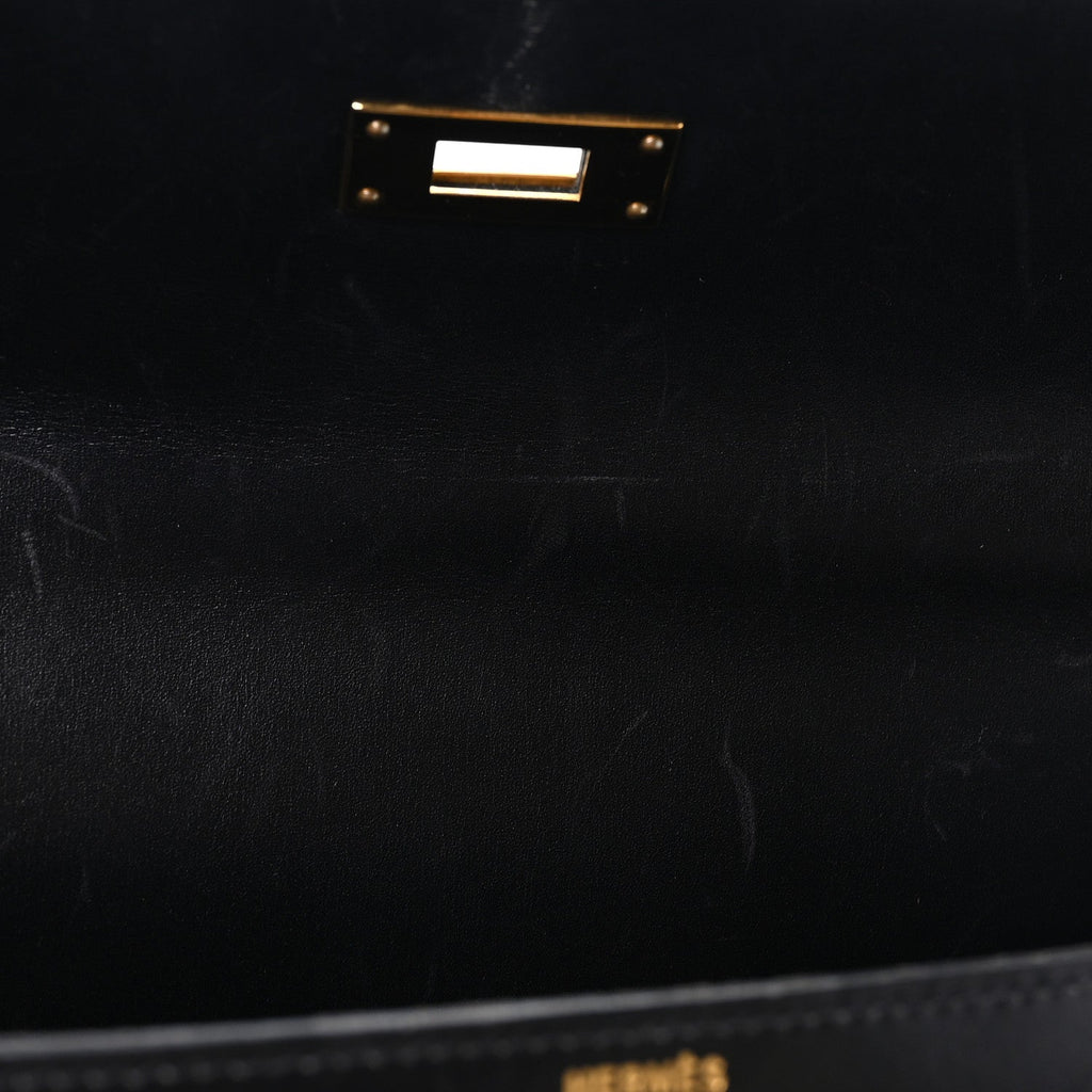 Box Kelly Sellier 32 Black