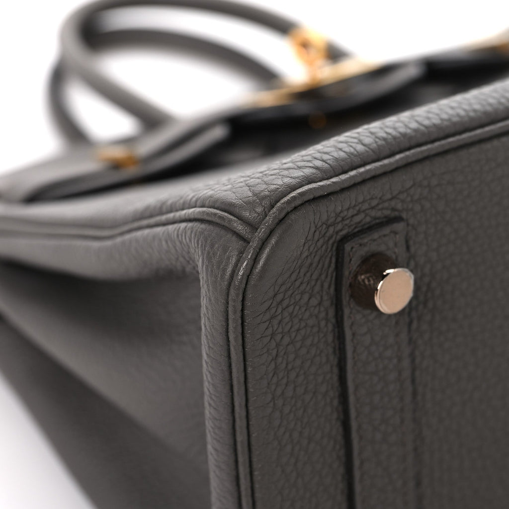 Togo Birkin 25 Etain