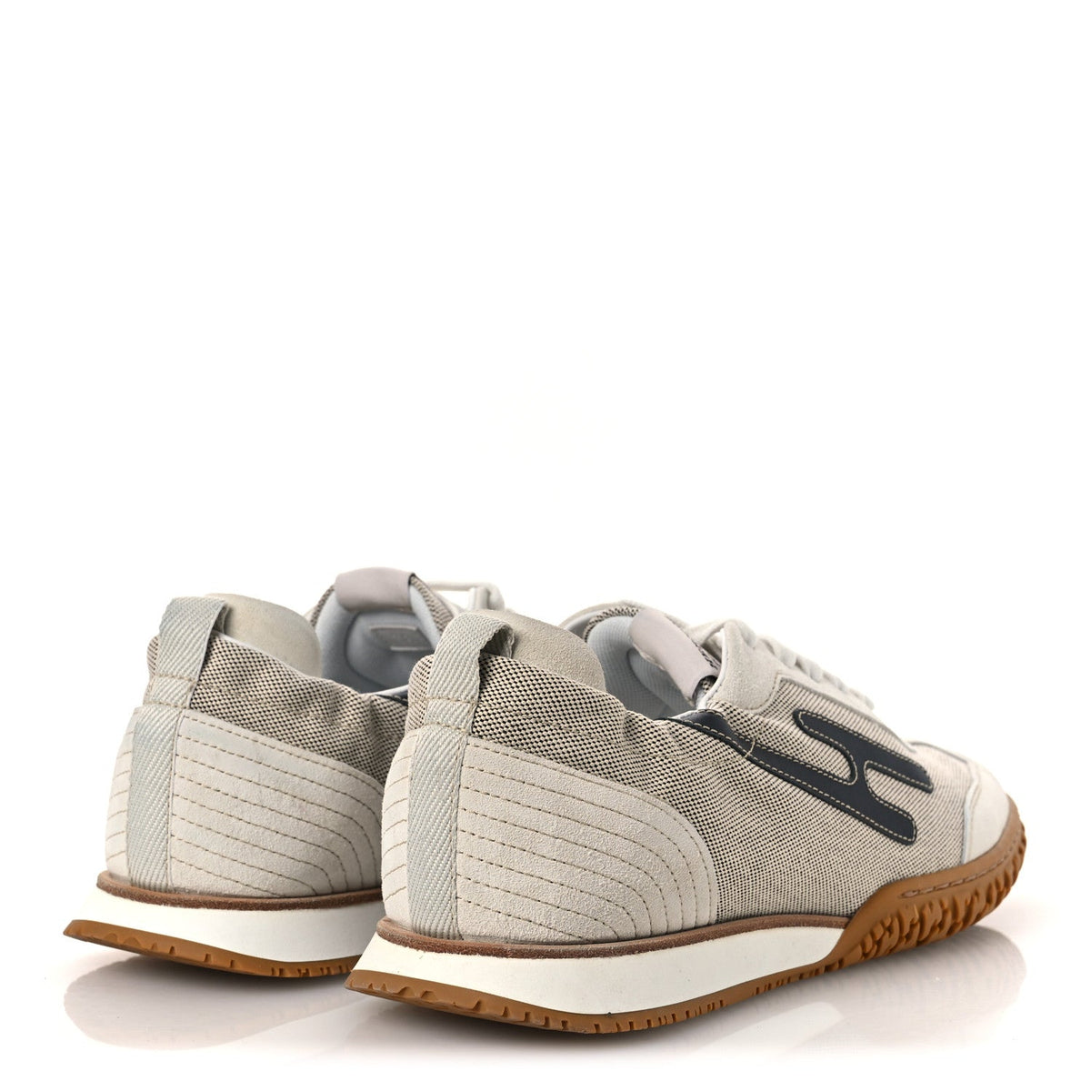 Toile Suede Goatskin Jet Sneakers Multicolored Prunoir