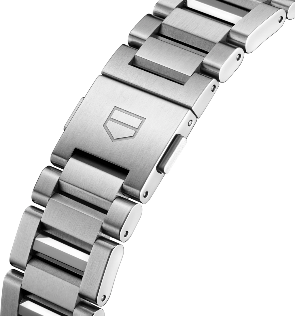 Tag Heuer Carrera Automatic Chronograph Blue Dial Silver Steel Strap Watch for Men - CBK2115.BA0715