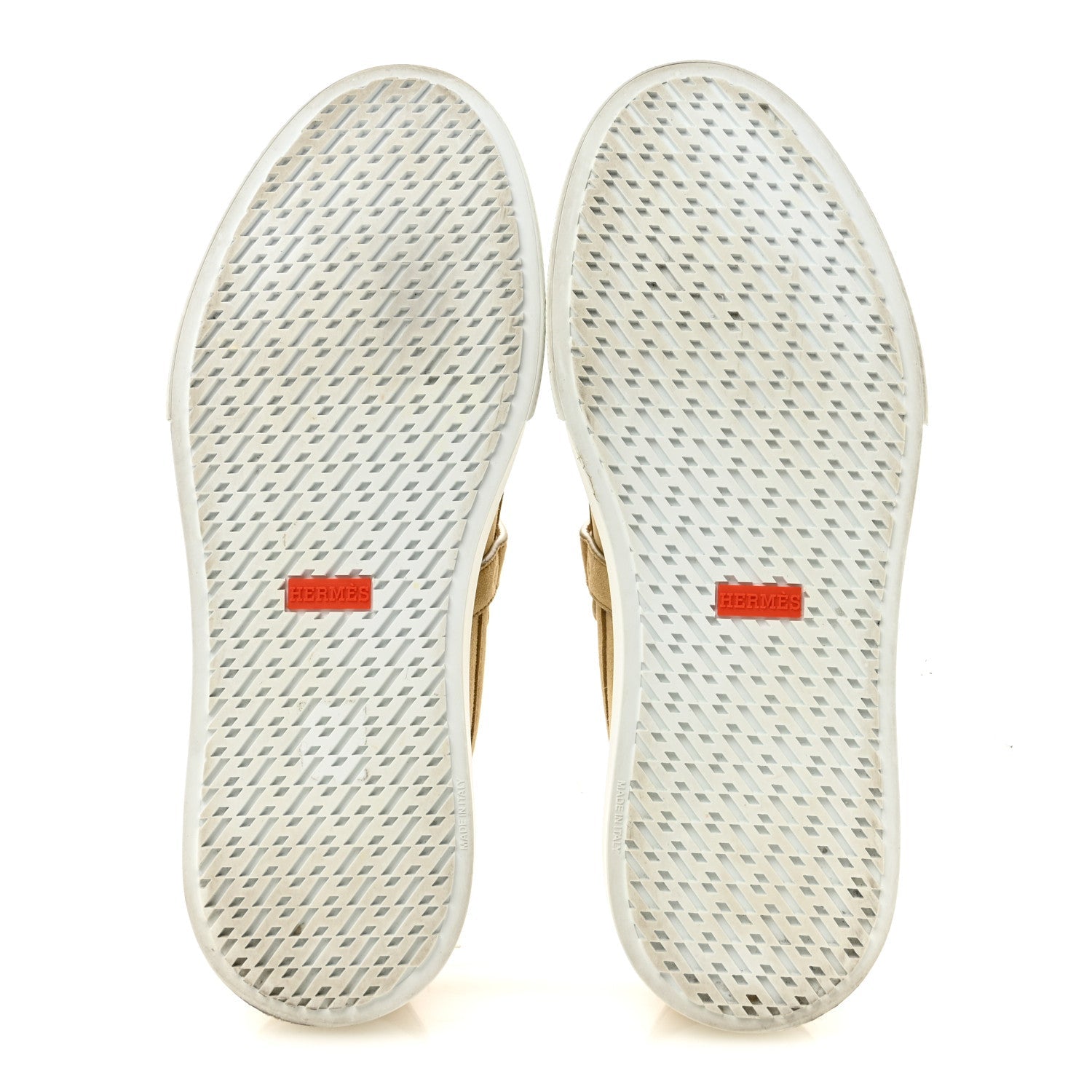 Suede Goatskin Game Slip On Sneakers 41 Beige Lin