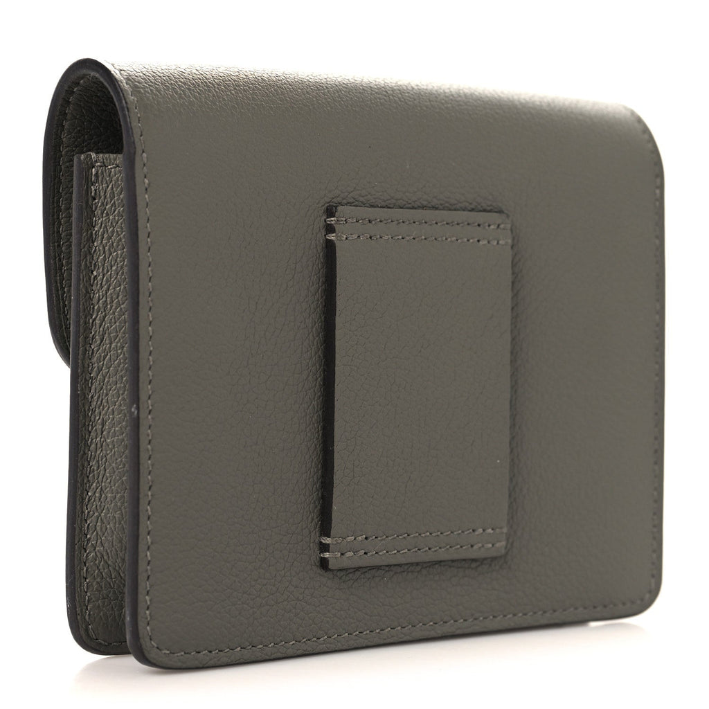 Evercolor Roulis Slim Wallet Gris Meyer