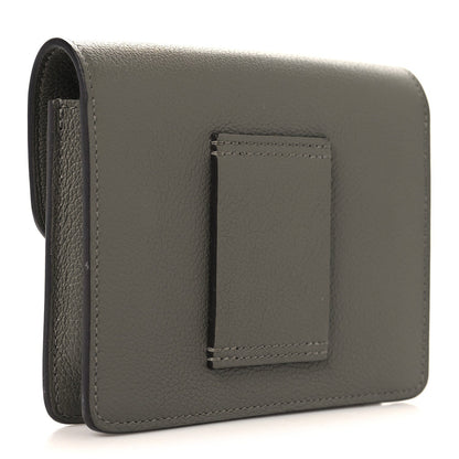Evercolor Roulis Slim Wallet Gris Meyer