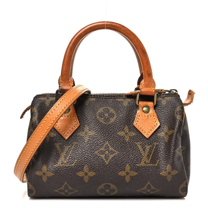 Monogram Mini Sac HL Speedy