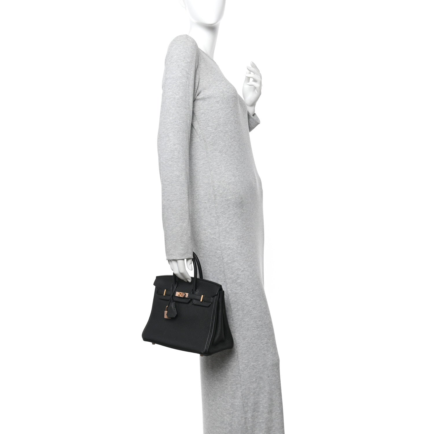 Togo Birkin 25 Black