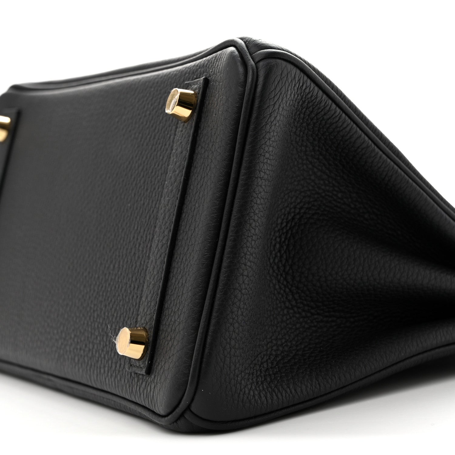 Togo Matte Alligator Birkin Touch 25 Black