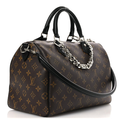 Monogram Speedy Soft 30 Dark