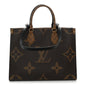 Reverse Monogram Giant Onthego MM