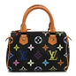 Monogram Multicolor Mini Sac HL Speedy Black