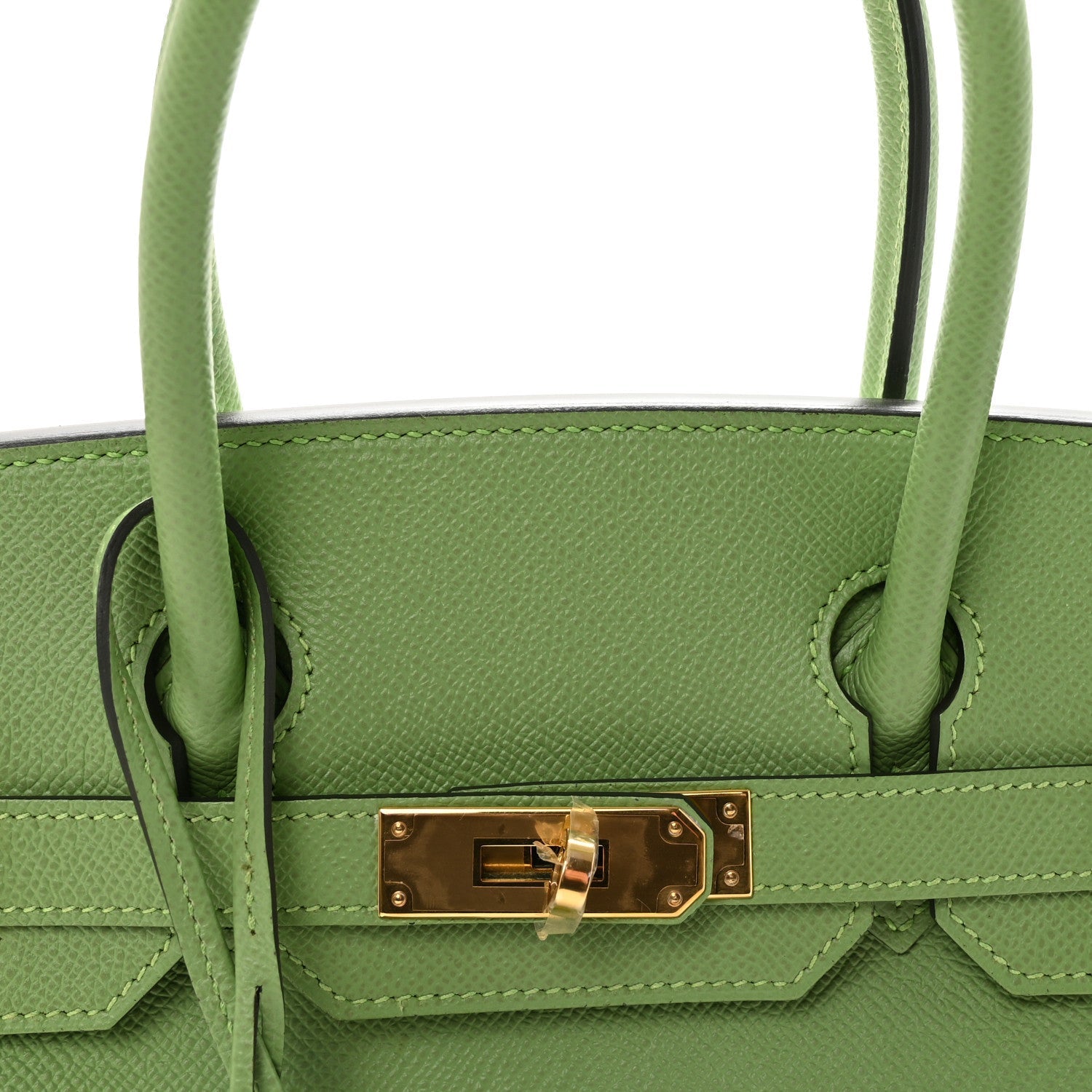 Epsom Birkin 30 Vert Criquet