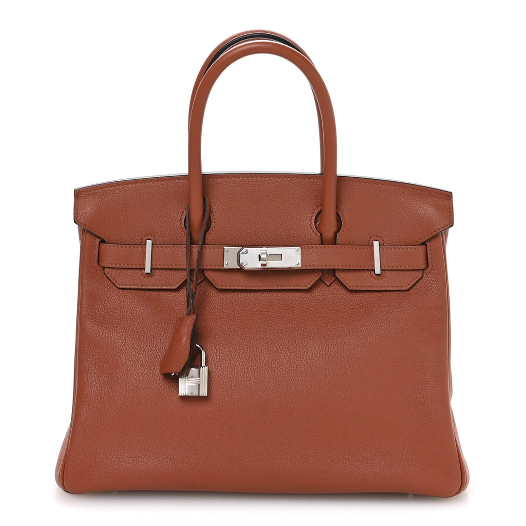 Taurillon Novillo Birkin 30 Cuivre