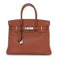 Taurillon Novillo Birkin 30 Cuivre